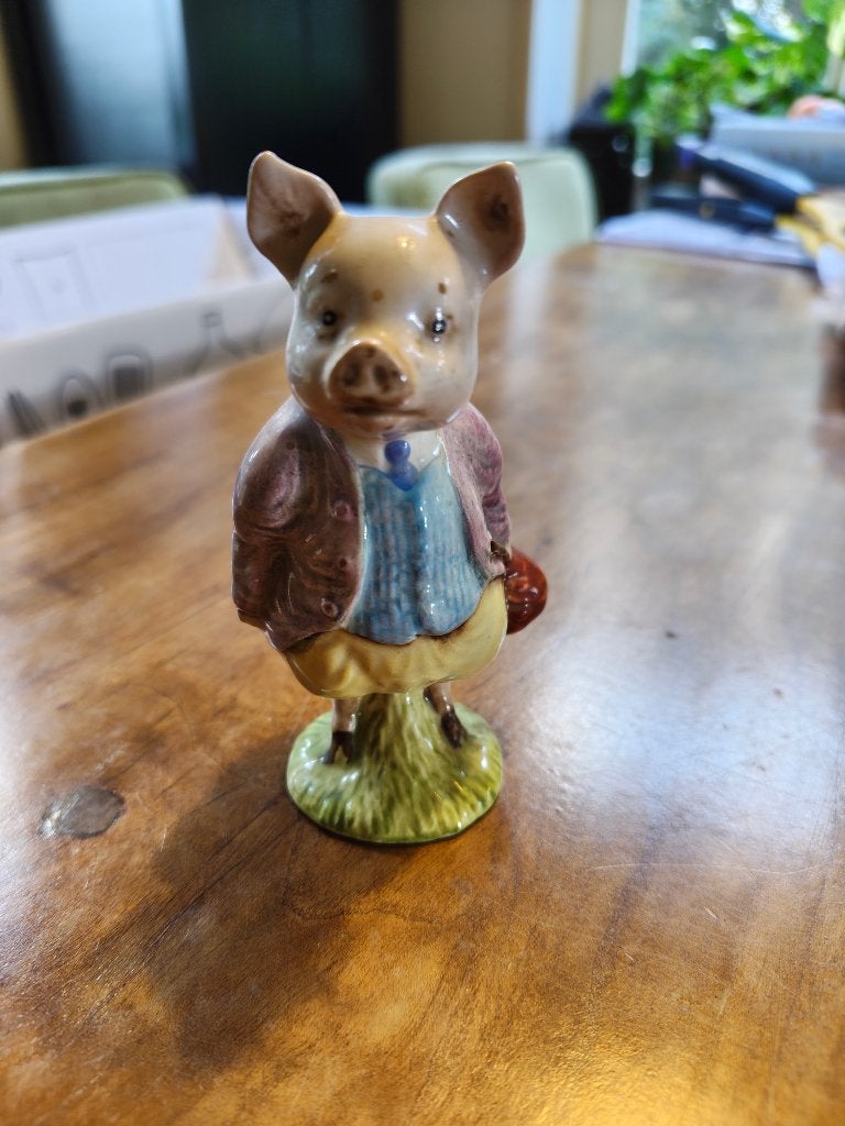 Beeldje Beatrix Potter, Ophalen of Verzenden, Zo goed als nieuw, Dier