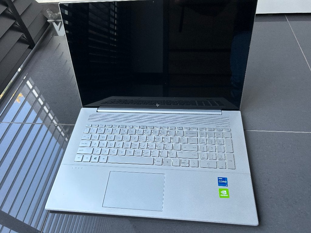 Zo goed als nieuwe HP Envy 17,3 inch laptop, 2 tot 3 Ghz, Zo goed als nieuw, Hp laptop, SSD