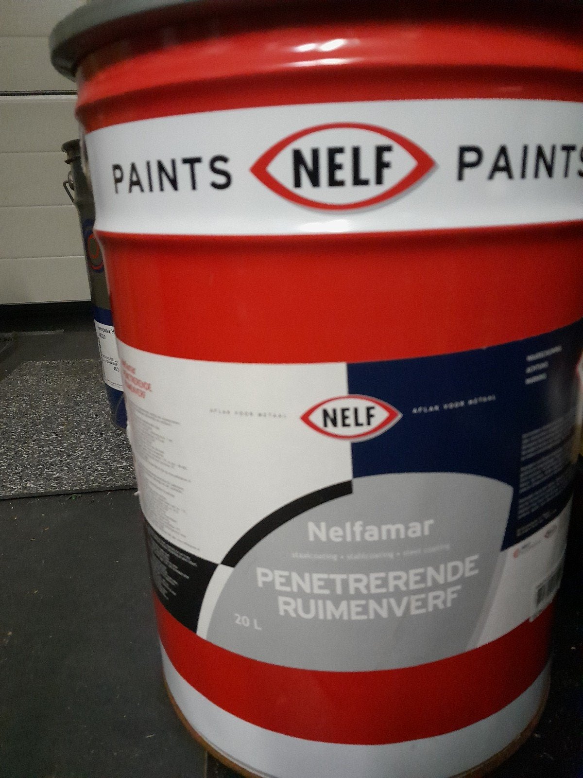 Nelfamar Penetrerende Ruimenverf - 20L, Doe-het-zelf en Verbouw, Verf, Beits en Lak, Ophalen