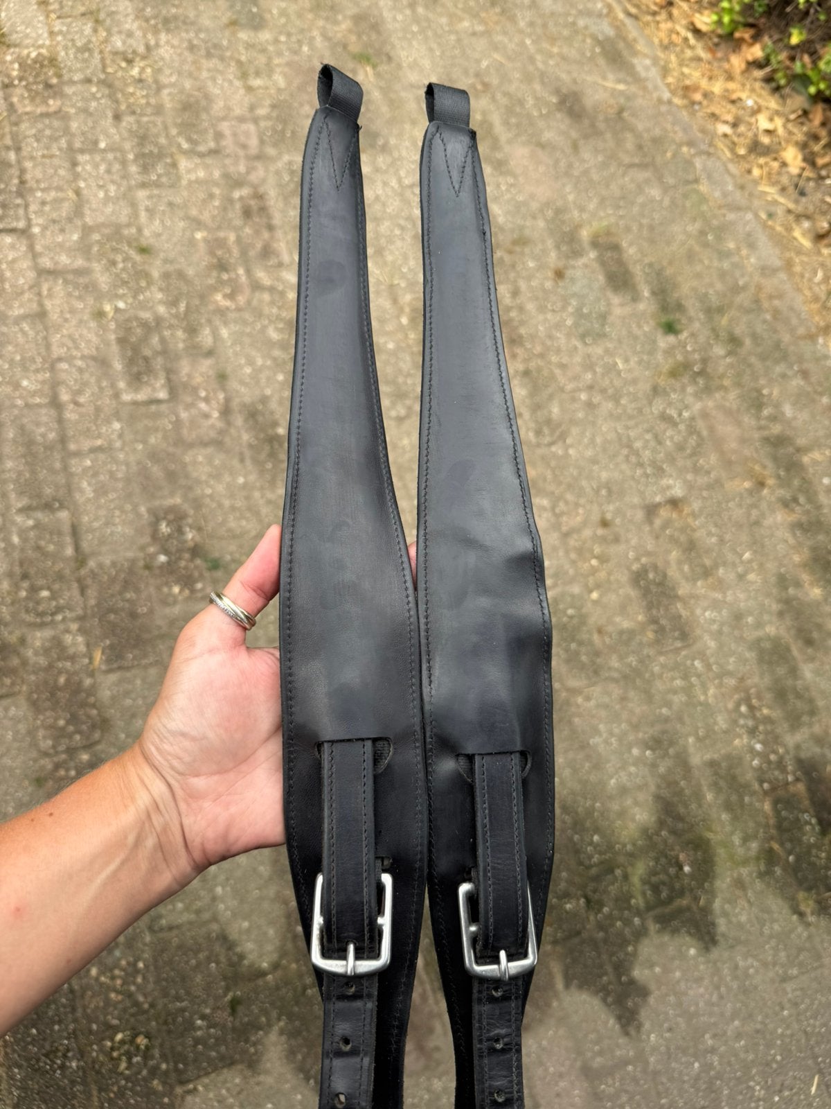 Kentaur mono beugelriemen close contact M, Dieren en Toebehoren, Paarden en Pony's | Hoofdstellen en Tuigage, Ophalen of Verzenden