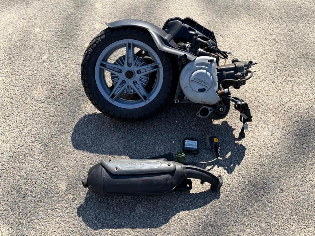 Piaggio hexagon 125cc M05 motorblok blok, Motoren, Tuning en Styling, Ophalen of Verzenden