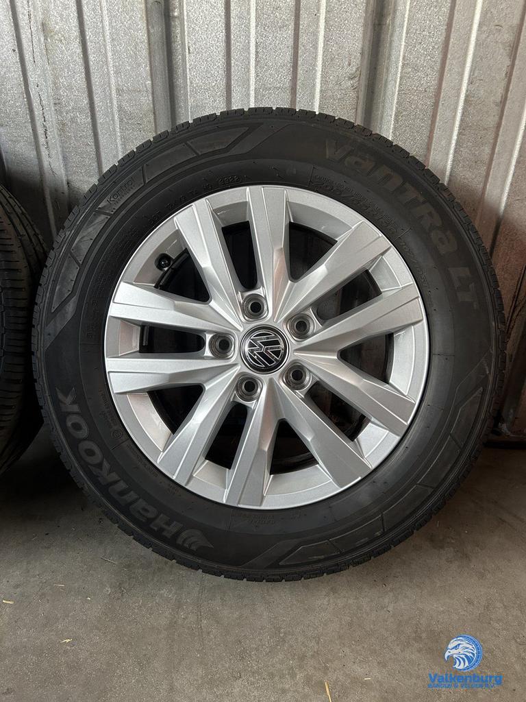 7mm! Originele VW Transporter T5 GP T6 T6.1 T7 Multivan Bull, -, Banden en Velgen, -, Zomerbanden