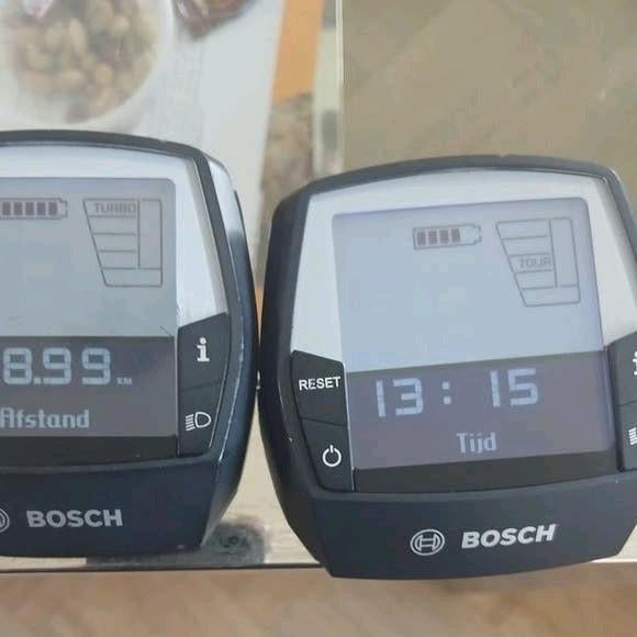 2 Bosch fietsdisplays -op=op, Ophalen of Verzenden, Gebruikt