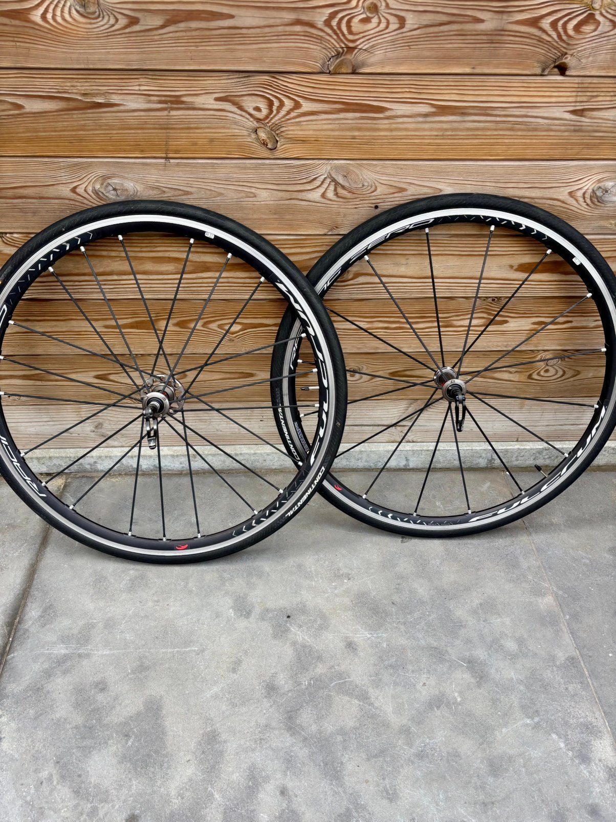 Fulcrum racing zero wielen, Fietsen en Brommers, Fietsonderdelen, Ophalen of Verzenden, Zo goed als nieuw, Racefiets