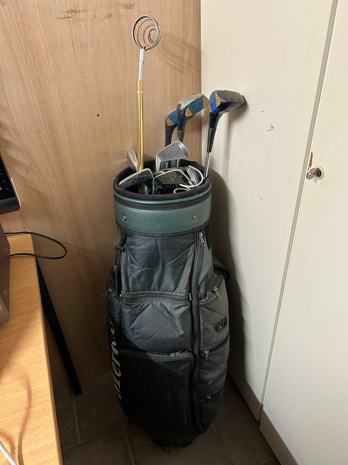 Complete dames golfset met tas en diverse clubs, Ophalen, Gebruikt, Set, Overige merken
