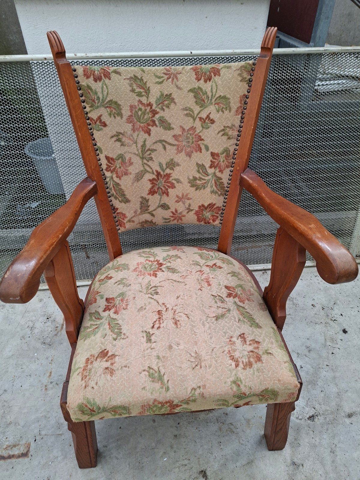 stoel jaren 60, Ophalen