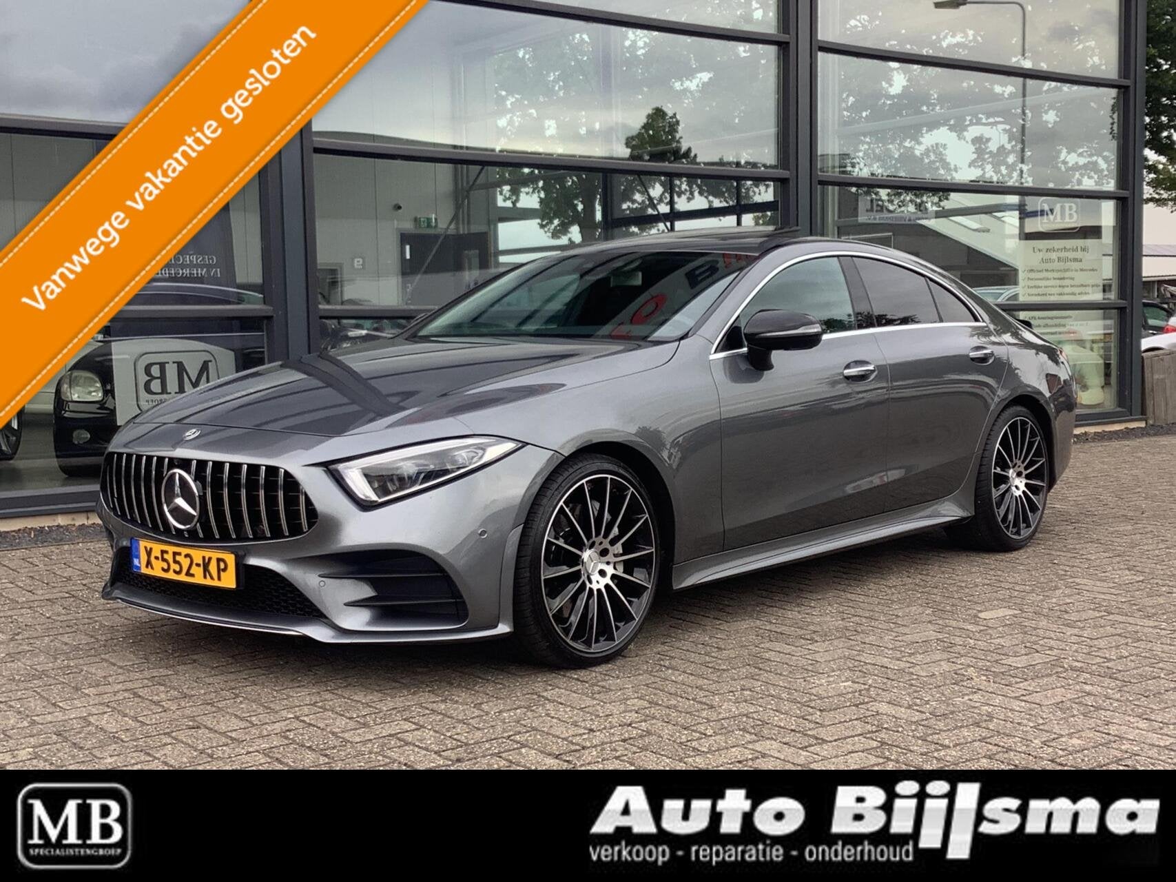 Mercedes CLS-klasse 300 d Premium AMG pakket, schuifdak, led, Auto's, Mercedes-Benz, Automaat, Automatische klimaatregeling, Achterwielaandrijving