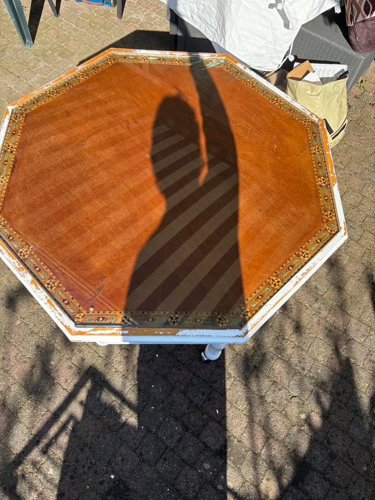 Marokaanse salon tafels, Ophalen, Gebruikt, 50 tot 100 cm, Marokaans
