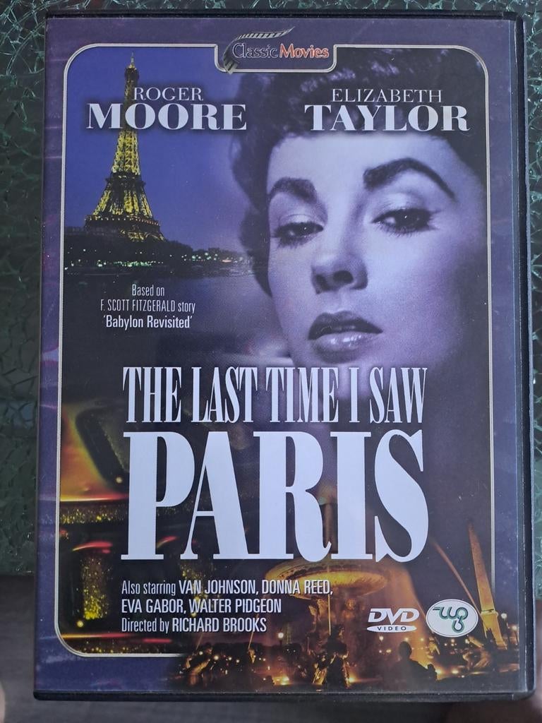 Last time in saw Paris (dvd), Vanaf 16 jaar, Ophalen of Verzenden, 1980 tot heden, Zo goed als nieuw