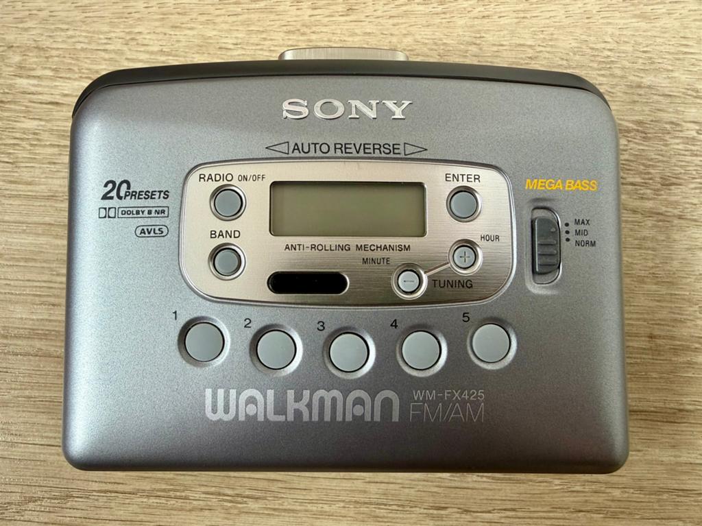 Sony Walkman WM-FX425 met FM/AM radio, Ophalen of Verzenden, Walkman