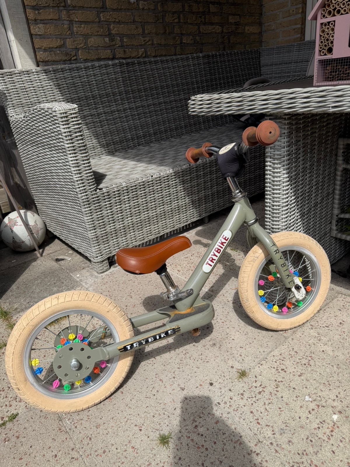 Loopfiets trybike, Ophalen, Gebruikt