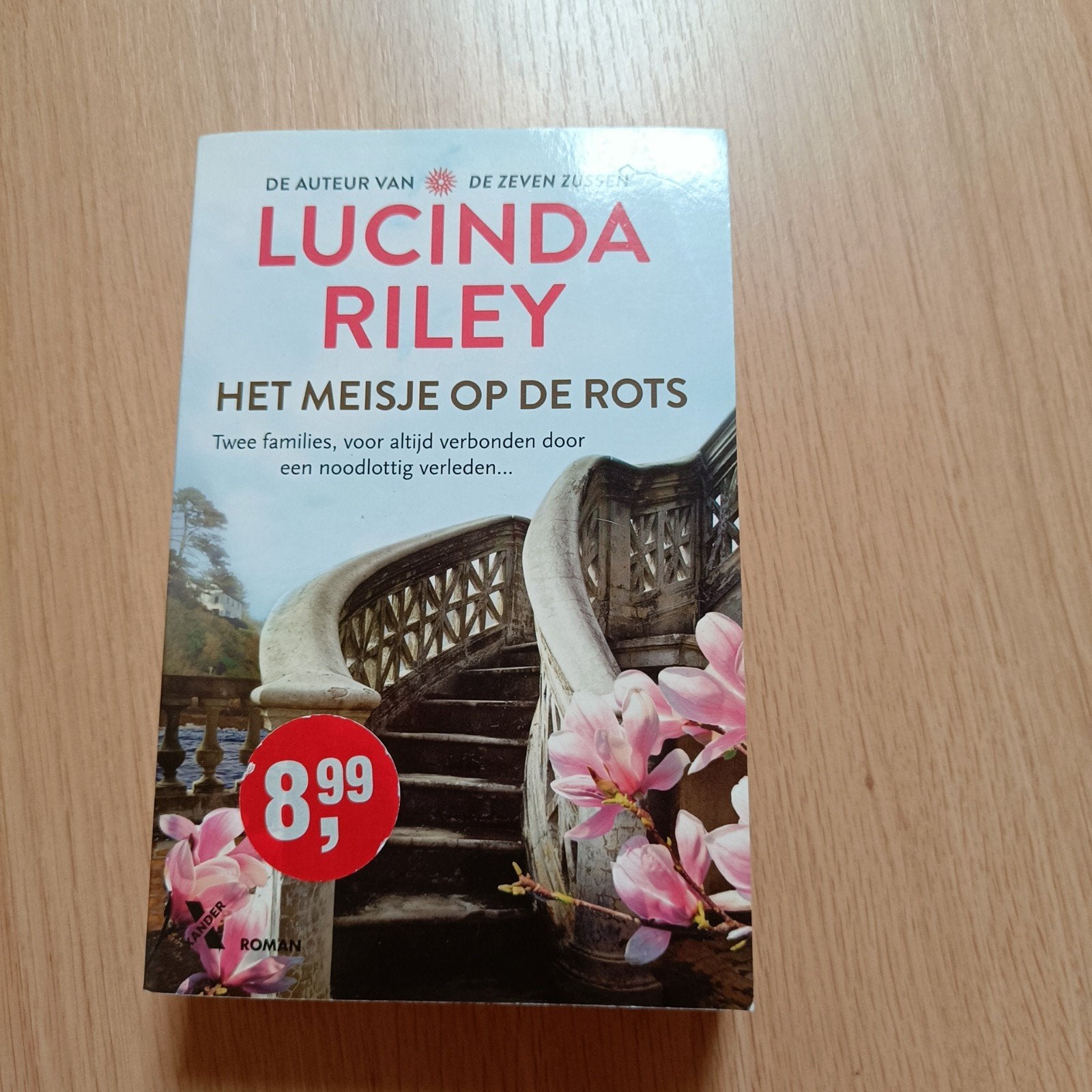 Lucinda Riley Het meisje op de rots, Ophalen of Verzenden, Gelezen, Lucinda Riley, Nederland