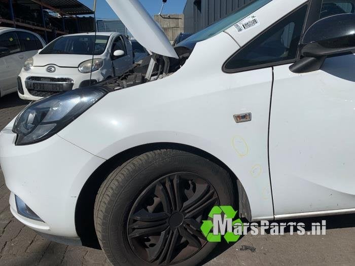 Scherm links-voor van een Opel Corsa (40R), Gebruikt, -, -, Opel