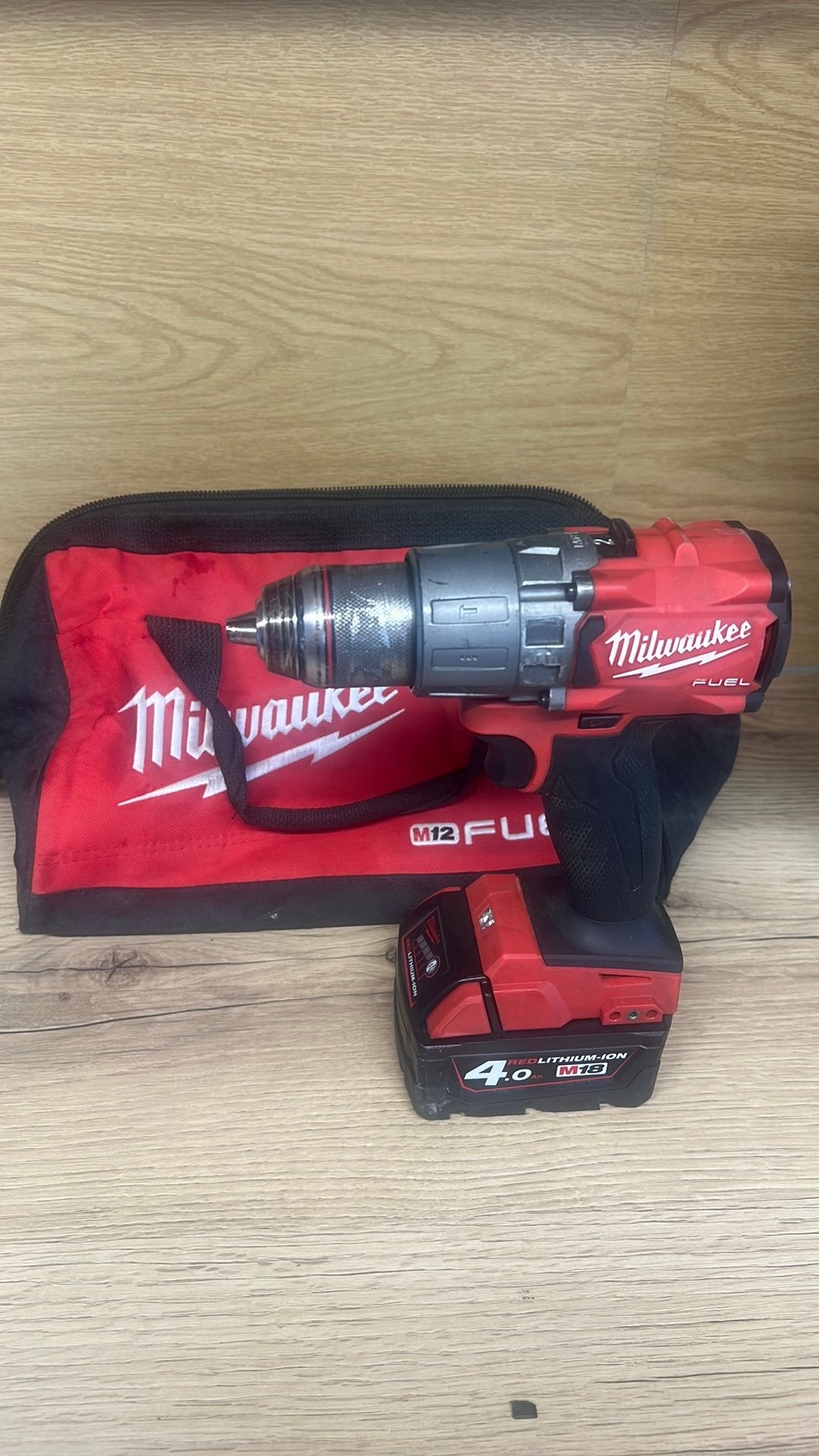 Milwauke M18 FPD2 Slagboormachine, Ophalen of Verzenden, Zo goed als nieuw, Overige typen