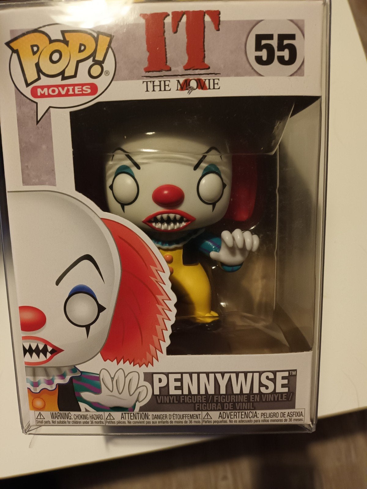 Funko Pop! IT The Movie Pennywise #55, Ophalen of Verzenden, Nieuw