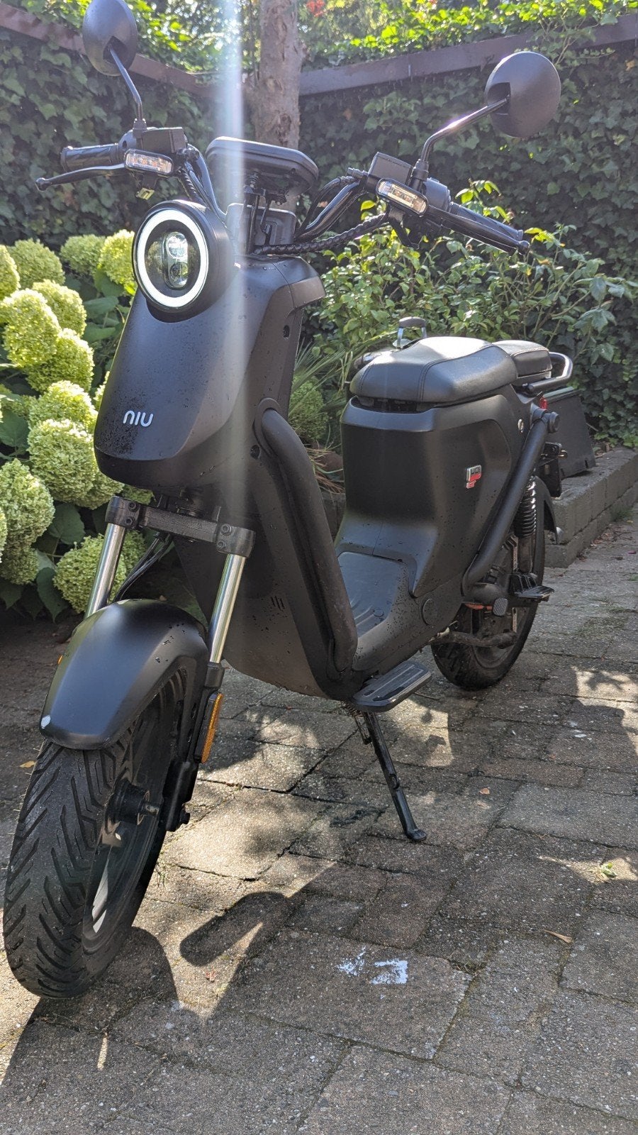 NIU UQi GT - Elektrische Scooter met lage kilometerstand, Fietsen en Brommers, Snorfietsen en Snorscooters, Gebruikt, Elektrisch
