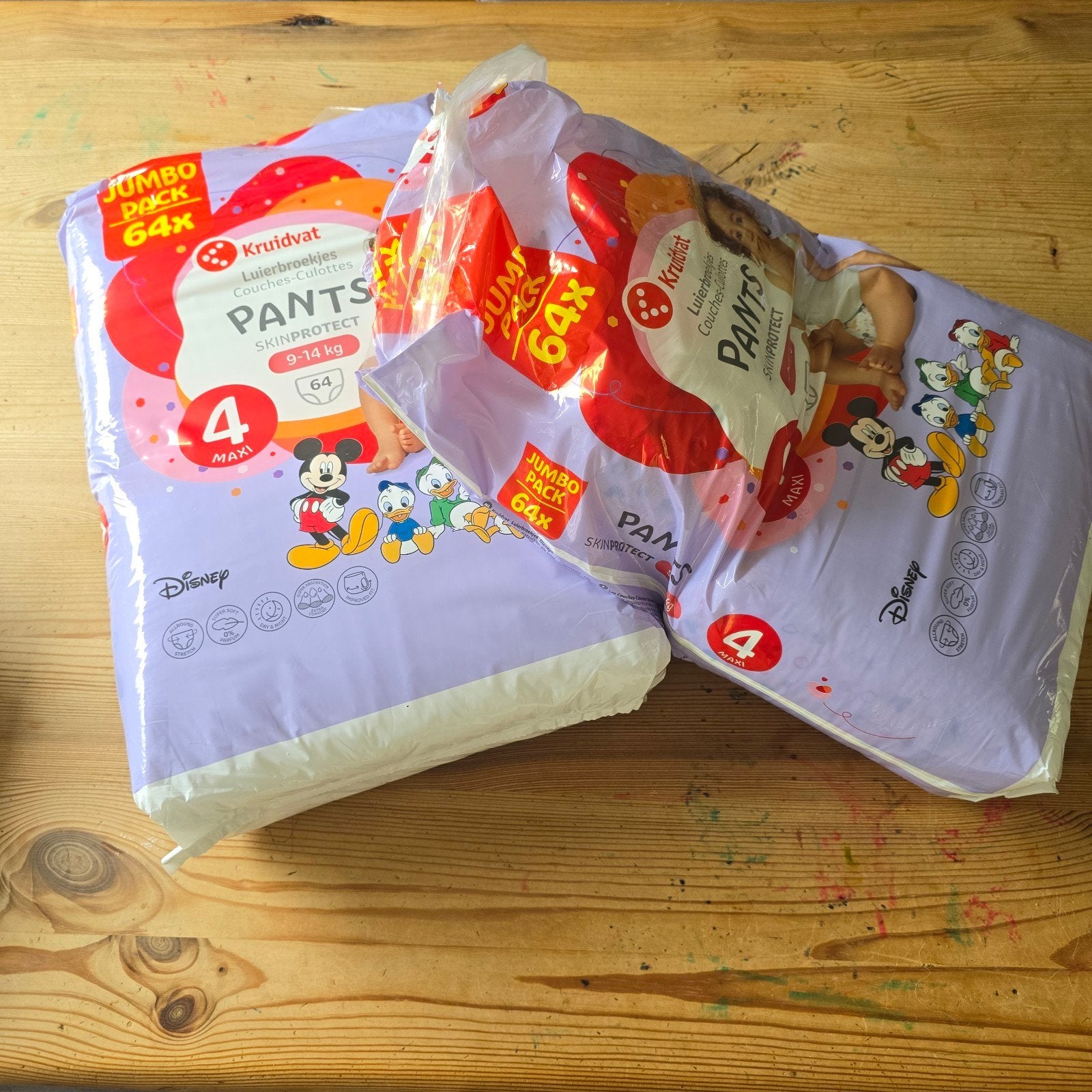Kruidvat pants maat 4, 9-14 kg, Ophalen