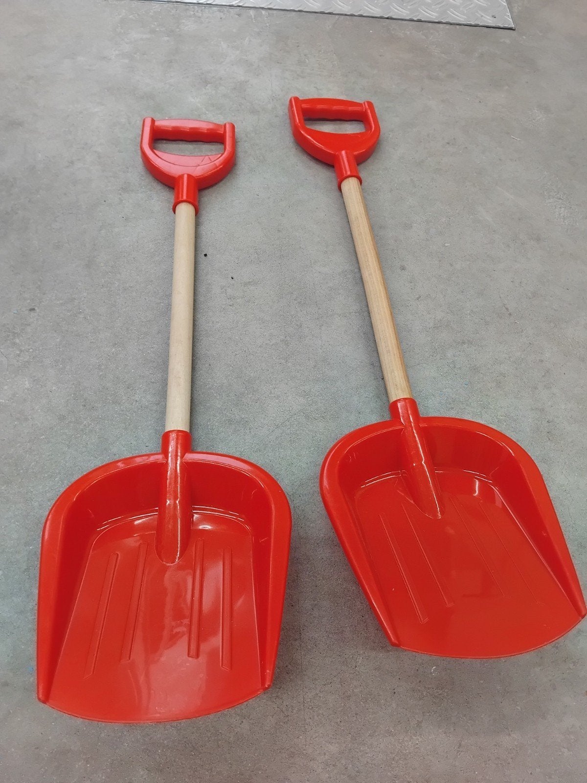 schepjes rood, Ophalen, Zo goed als nieuw