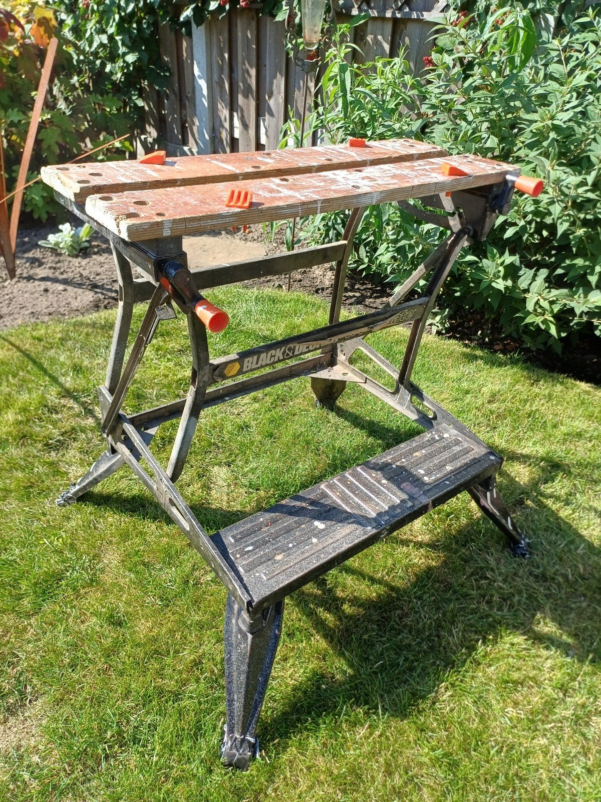Black en decker workmate, Ophalen, Gebruikt