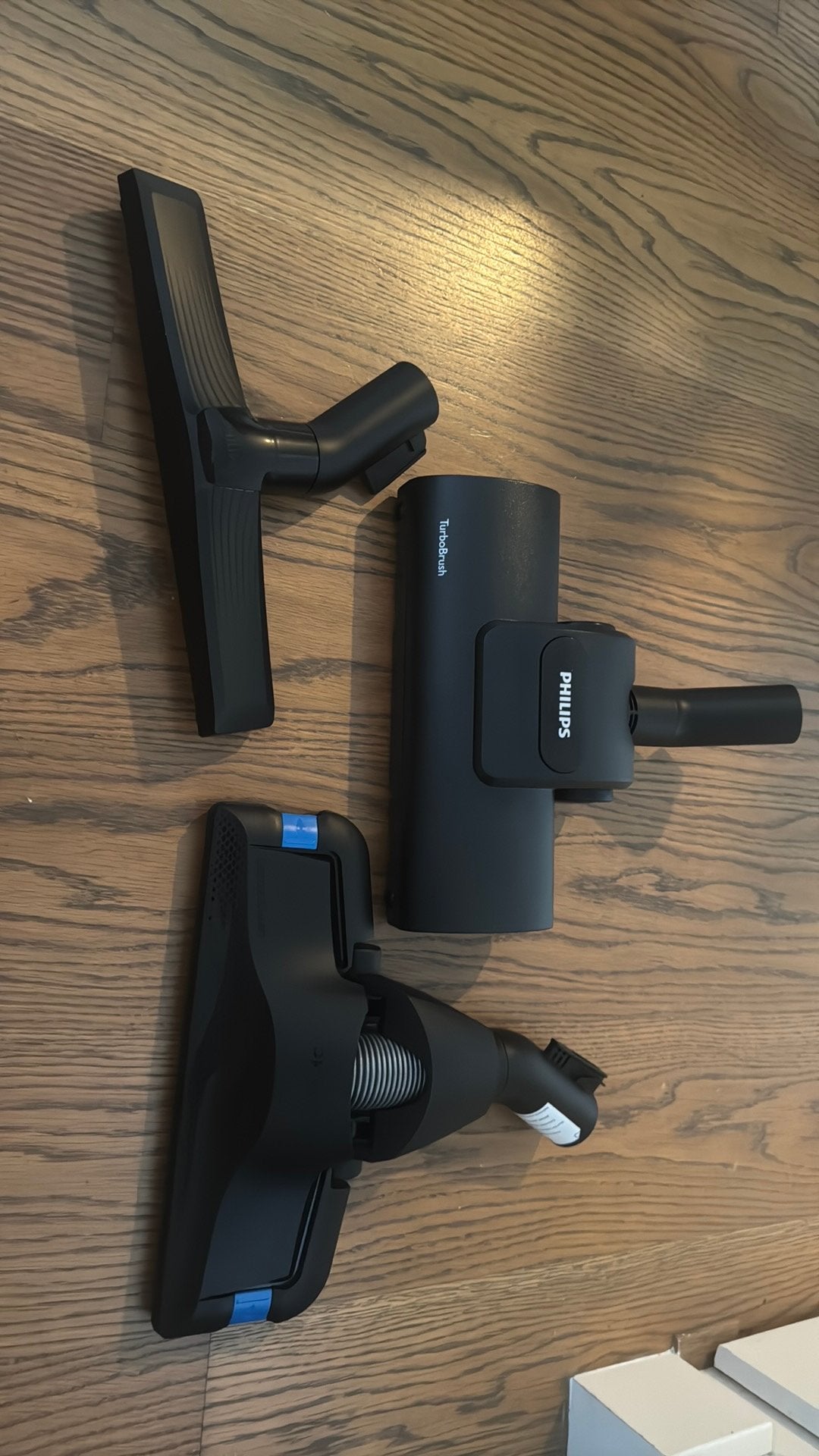 3x Nieuwe Philips Stofzuigerkoppen. TurboBrush & CarpetClean, Philips, Nieuw, Geschikt voor harde vloeren, Ophalen of Verzenden