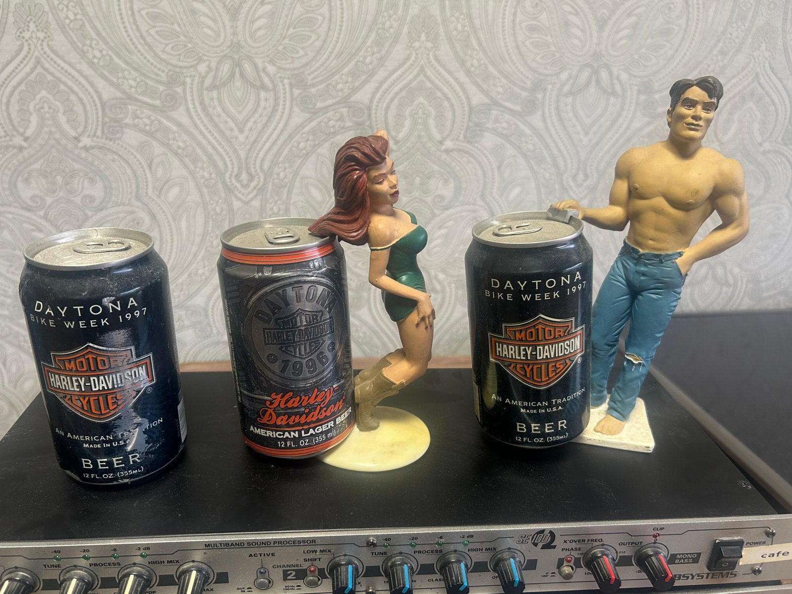 Harley Davidson bier  1996/1997, Ophalen of Verzenden, Zo goed als nieuw