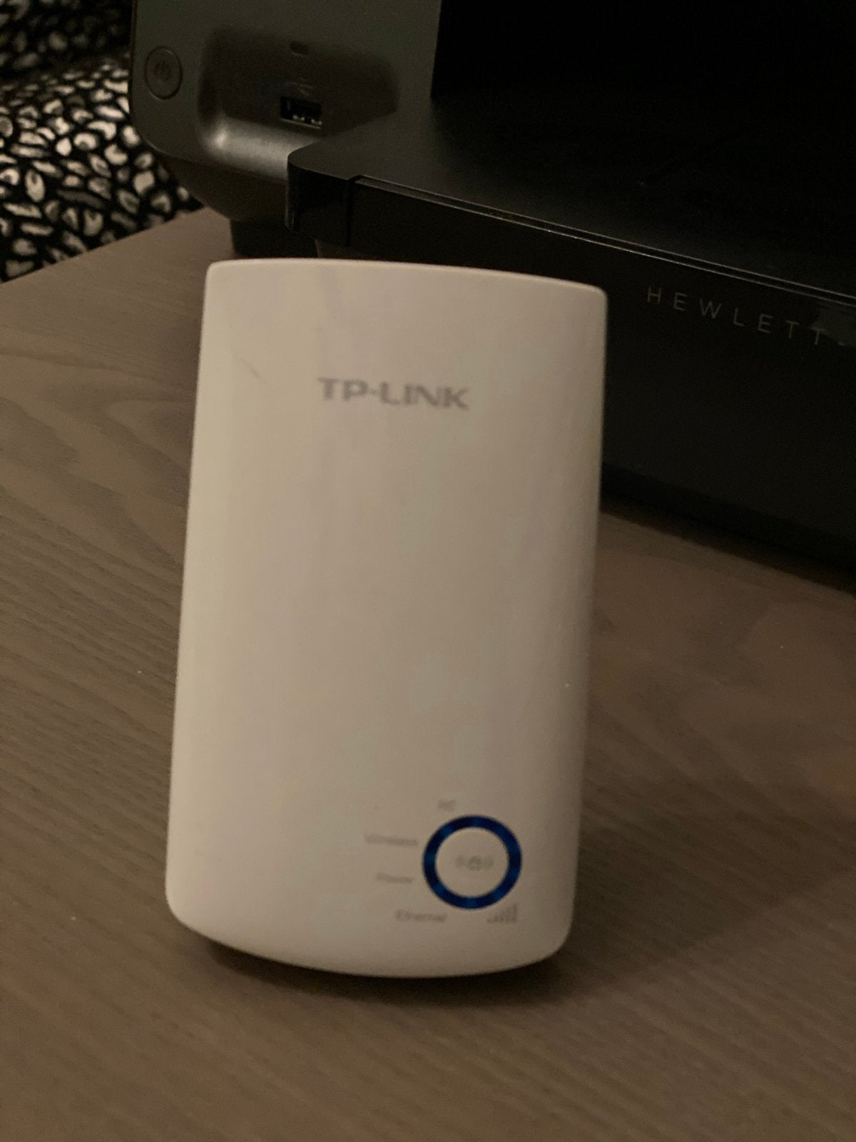 TP-Link TL-WA850RE N300 Universele Wifi Range Extender, Ophalen of Verzenden, Zo goed als nieuw