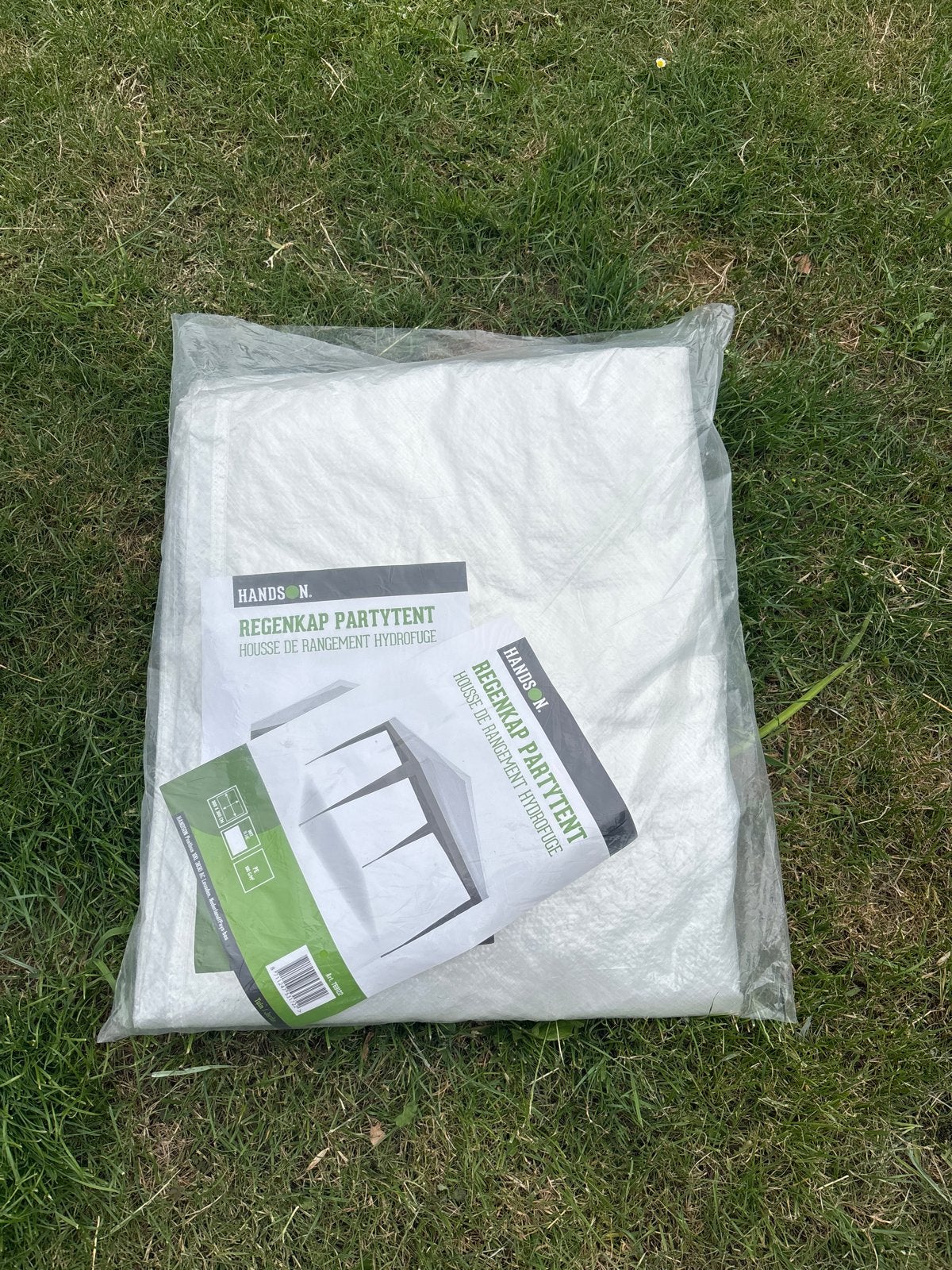 Regenkap partytent 3x3 meter, Ophalen, Partytent, Minder dan 4 meter, Nieuw