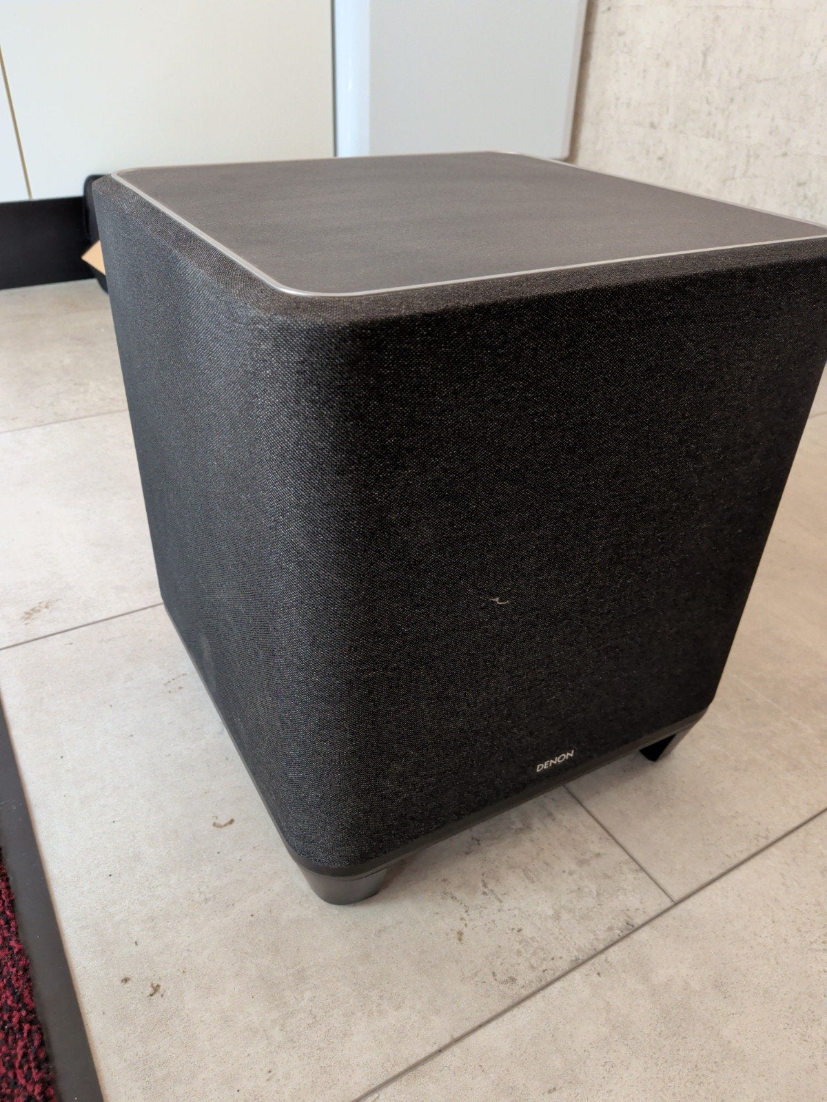 Denon Subwoofer - Diepe Bas voor Thuisbioscoop, Geschikt voor surround/home cinema, Ophalen of Verzenden, Zo goed als nieuw, Subwoofer
