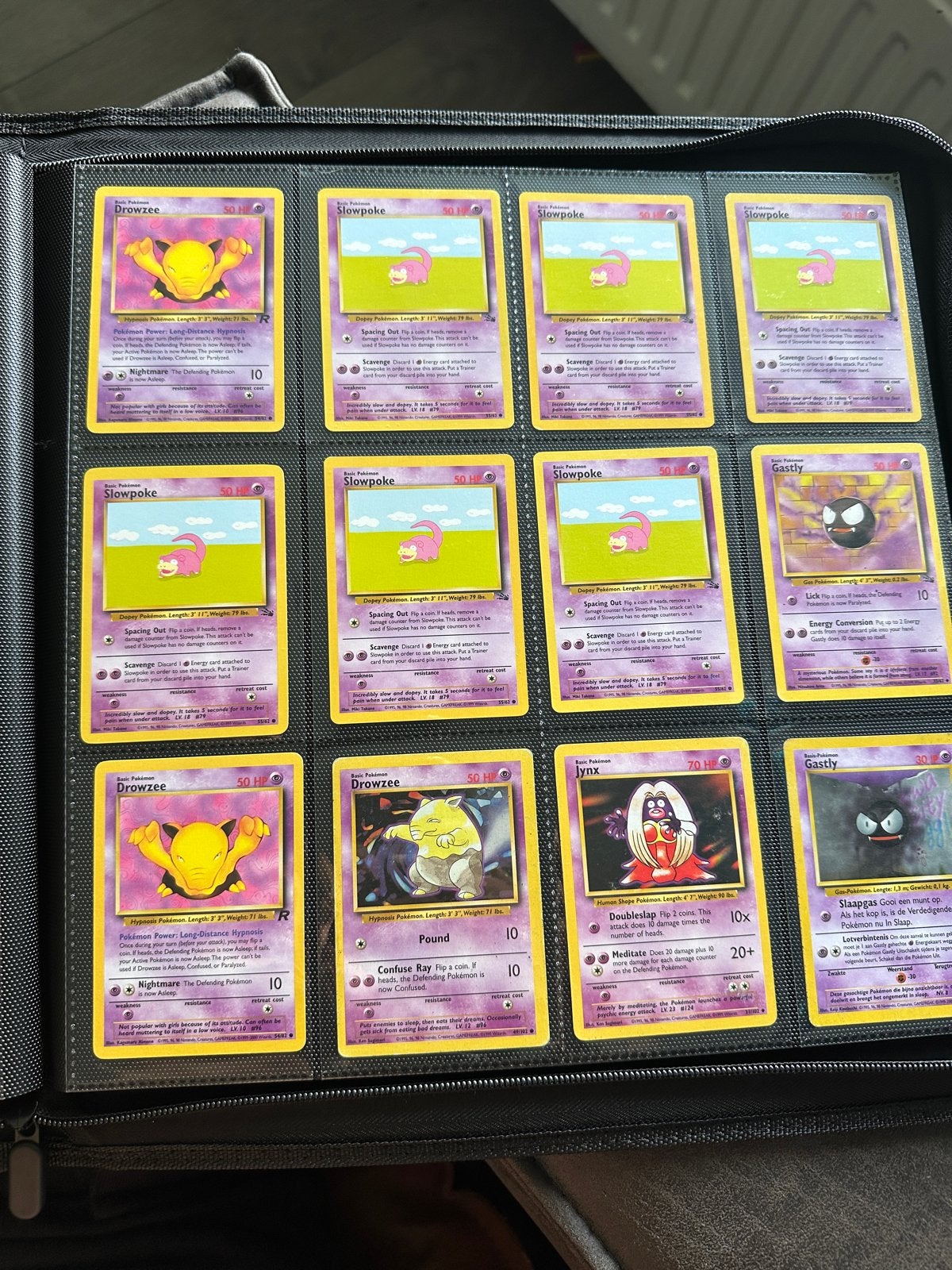 Grote verzameling Pokémon kaarten (vintage), Ophalen of Verzenden, Gebruikt, Meerdere kaarten