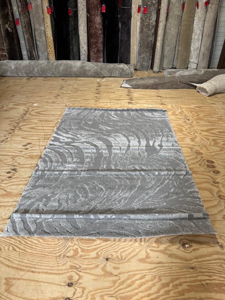 Vloerkleed Cleo 77 l Whoon | Meubilex l van €219 voor €99, Ophalen, Gebruikt, 150 tot 200 cm, Beige