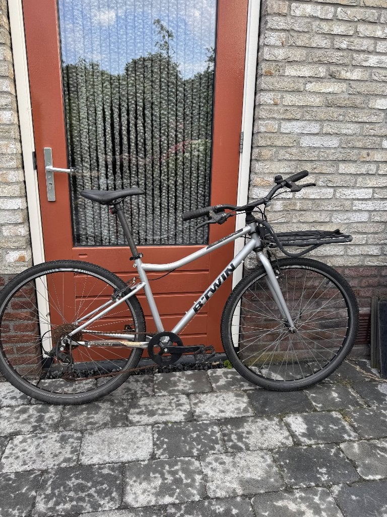 btwin riverside 120, Gebruikt, 49 tot 53 cm, Geen vering, Ophalen