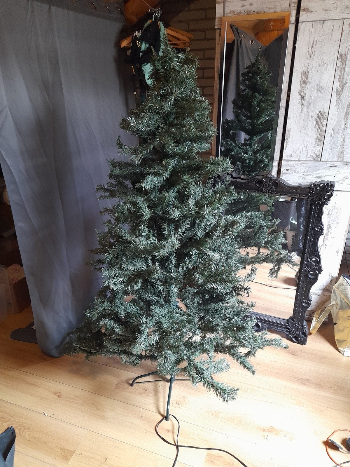 kunst kerstboom, Ophalen of Verzenden