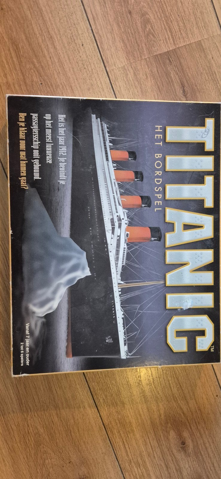 Titanic Het Bordspel - Compleet en in goede staat, Een of twee spelers, Ophalen, Gebruikt