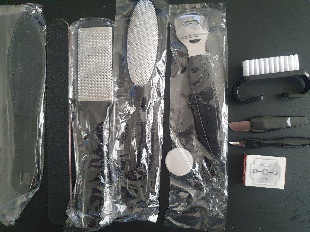 pedicure set nieuw nog nieuw in verpakking, Ophalen of Verzenden, Nieuw, Overige typen