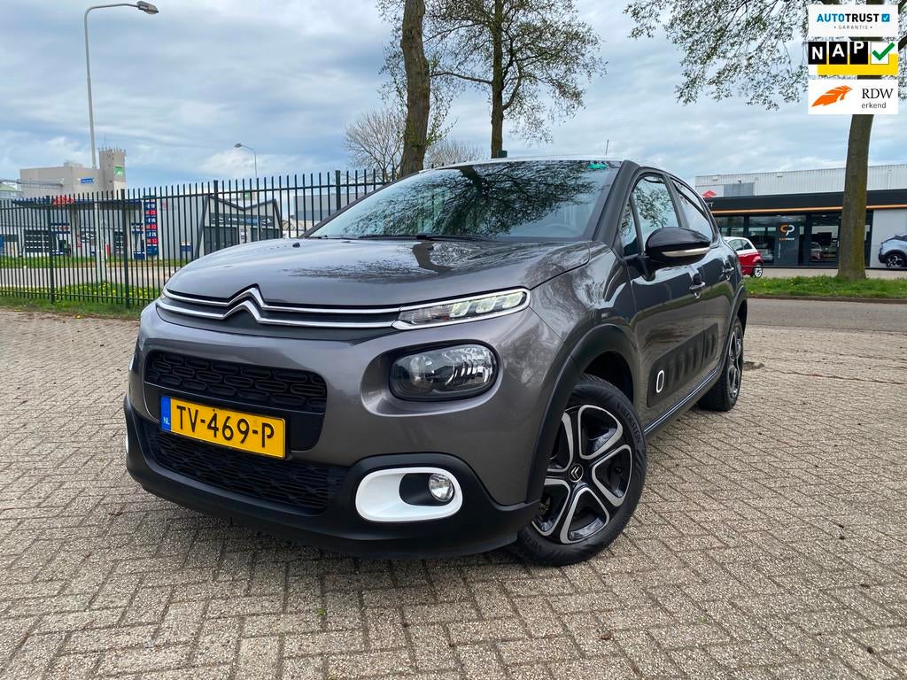 Citroen C3 1.2 PureTech Feel Edition, Auto's, Citroën, Bedrijf, Te koop, C3, ABS, Airbags, Airconditioning, Automatische klimaatregeling