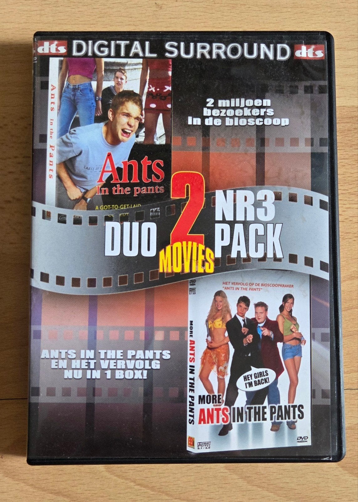 Ants in The Pants 1 & 2, Vanaf 16 jaar, Ophalen of Verzenden, Zo goed als nieuw, Actiekomedie