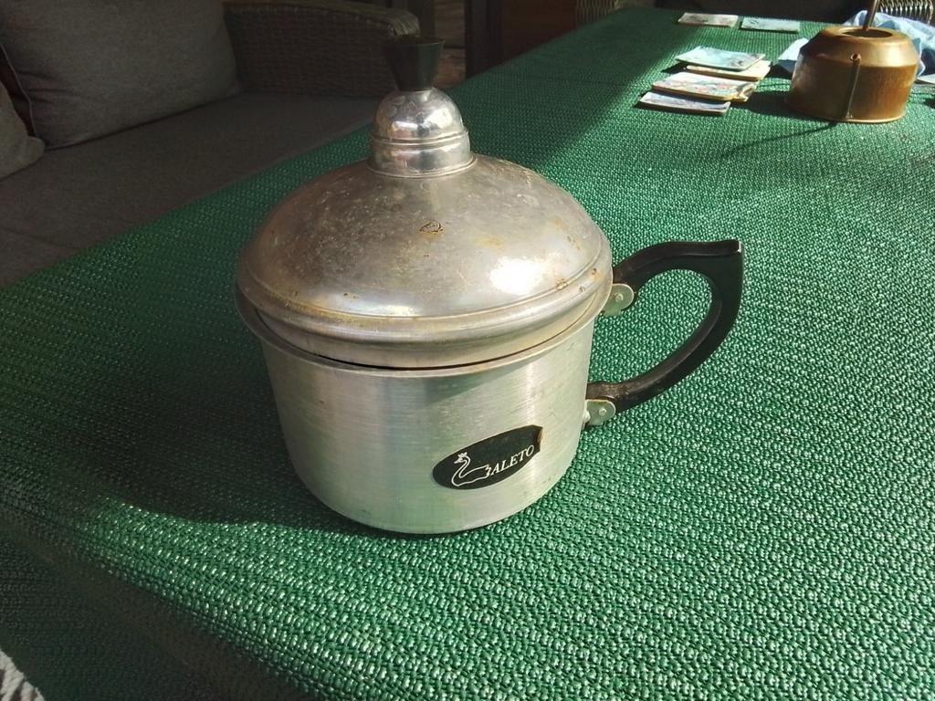 Vintage Saleto eierkoker / eierpocher, Ophalen of Verzenden