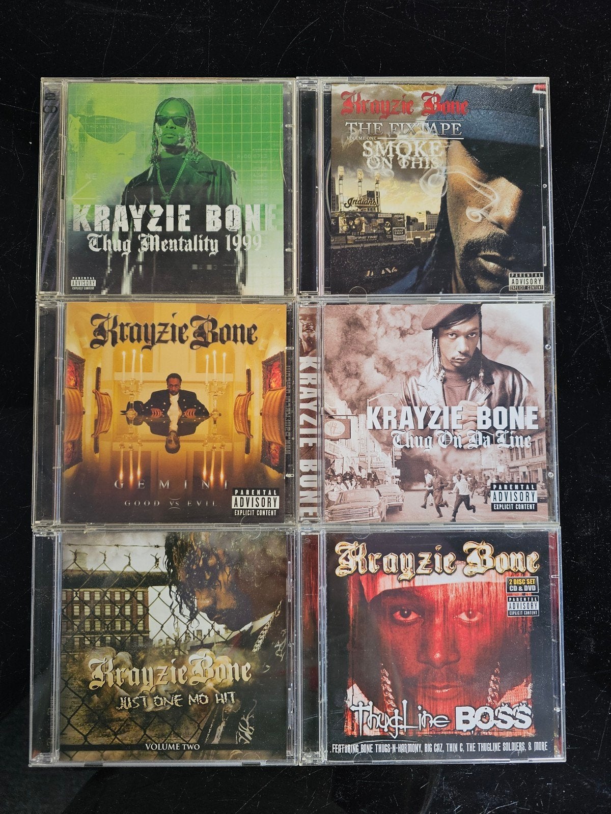 Krayzie Bone CD Collectie (6 Albums), Ophalen of Verzenden