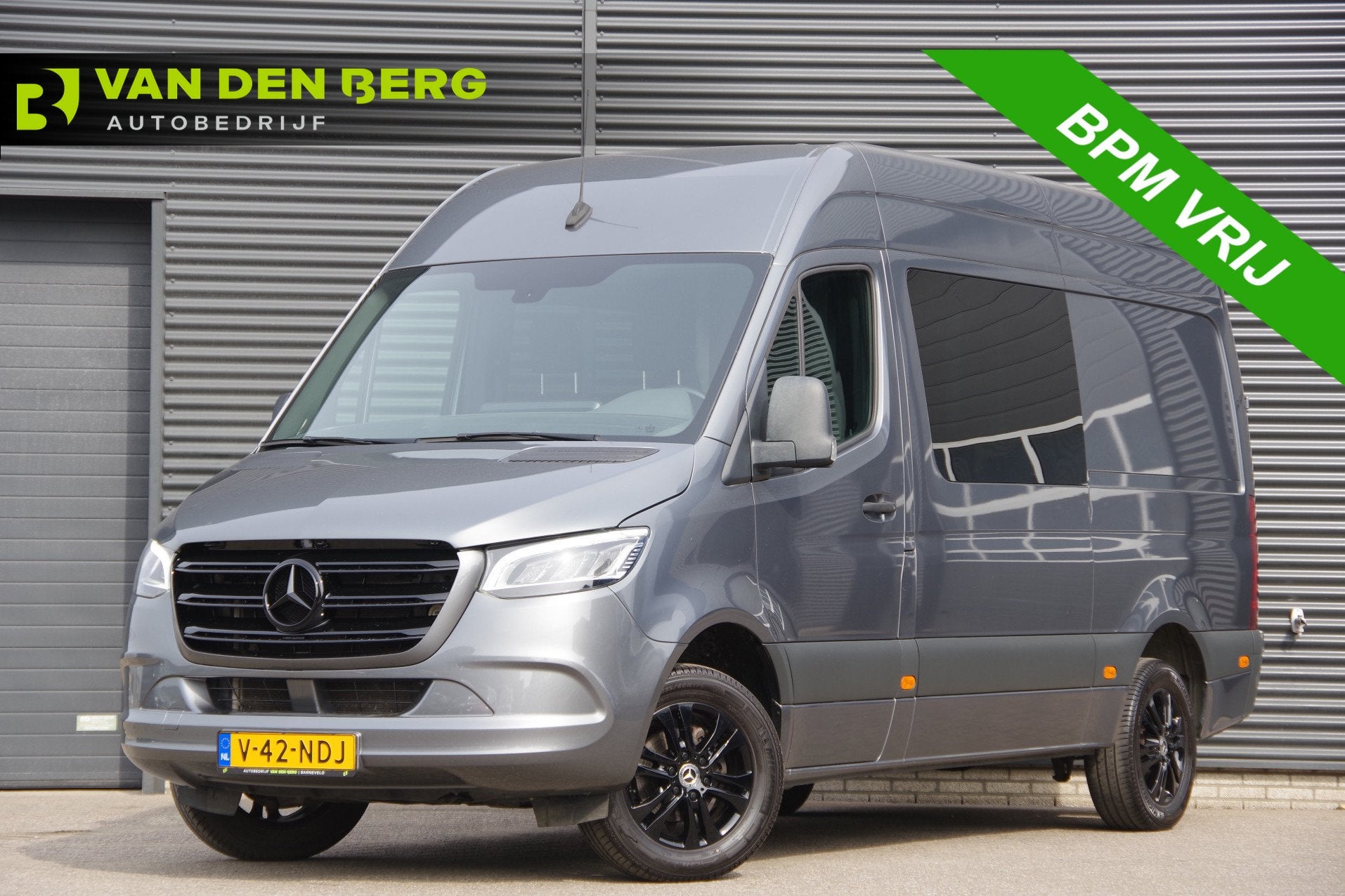 Mercedes-Benz Sprinter 315 1.9 CDI L2H2 DC-6P AUT. LED, CAME, Automaat, Dealer onderhouden, Gebruikt, Euro 6