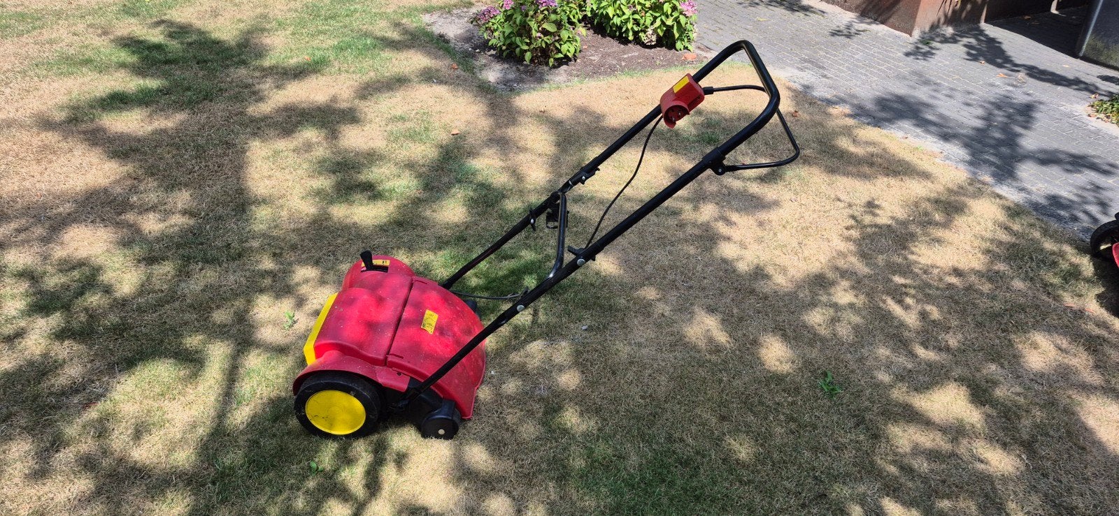 Wolf Garten UV 29 EV Elektrische Verticuteermachine, Ophalen, Gebruikt, Elektrisch, Wolf Garten