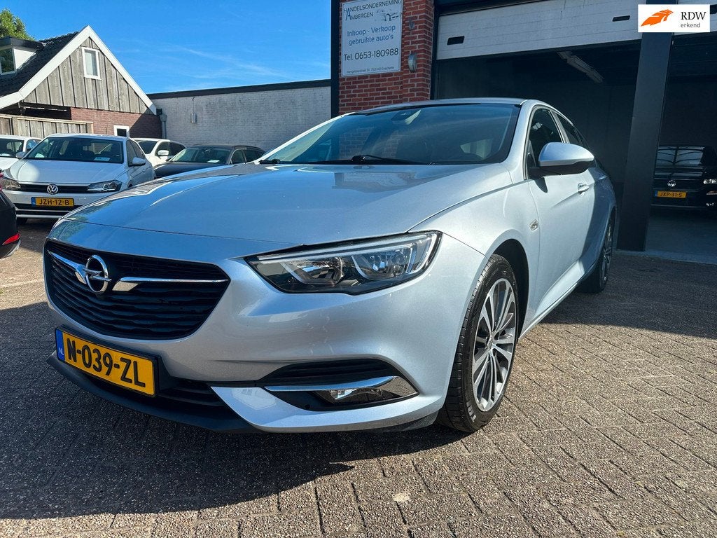 Opel Insignia Grand Sport 1.5 Turbo Innovation AUTOMAAT-AIRC, Stof, Gebruikt, 4 cilinders, 700 kg