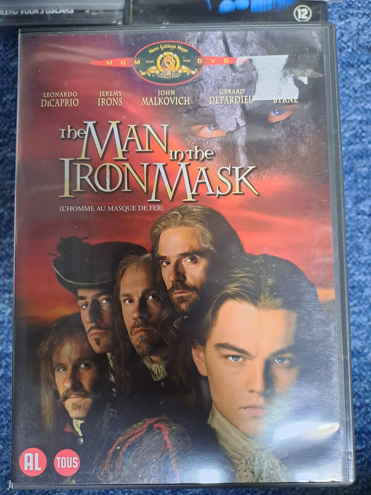 The Man in the Iron Mask (dvd), Alle leeftijden, Ophalen of Verzenden, Zo goed als nieuw