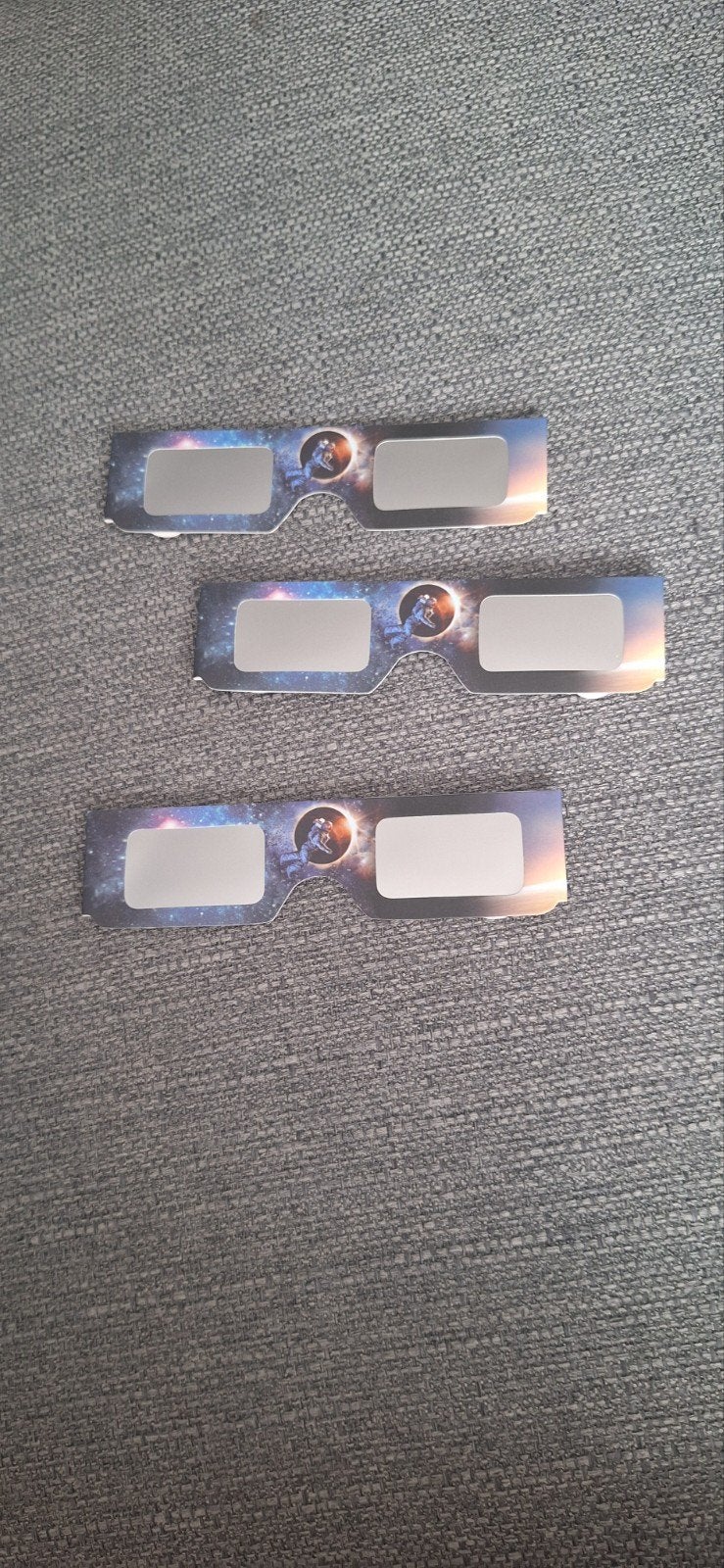 nieuwe eclipsbril tekoop brillen, zonsverduistering, Ultraviolet, Ophalen of Verzenden, Nieuw