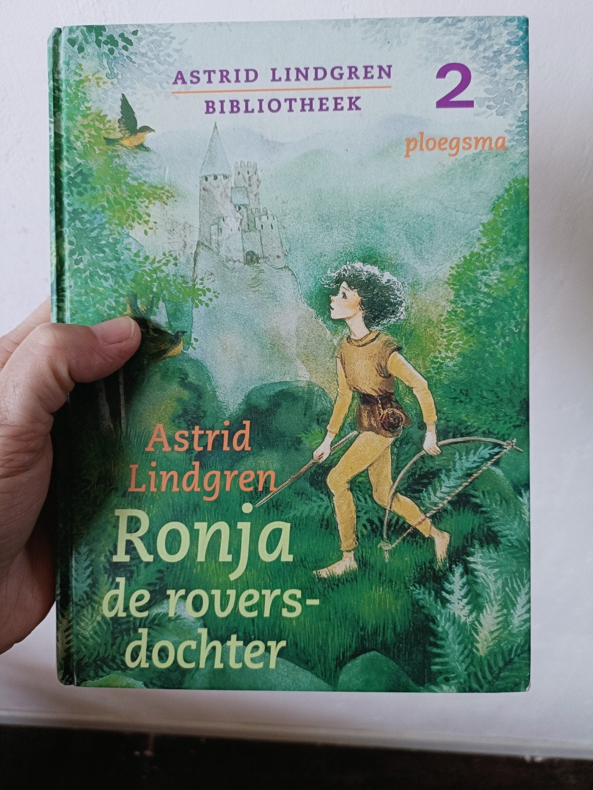 Ronja de Roversdochter - Astrid Lindgren Bibliotheek, Ophalen of Verzenden
