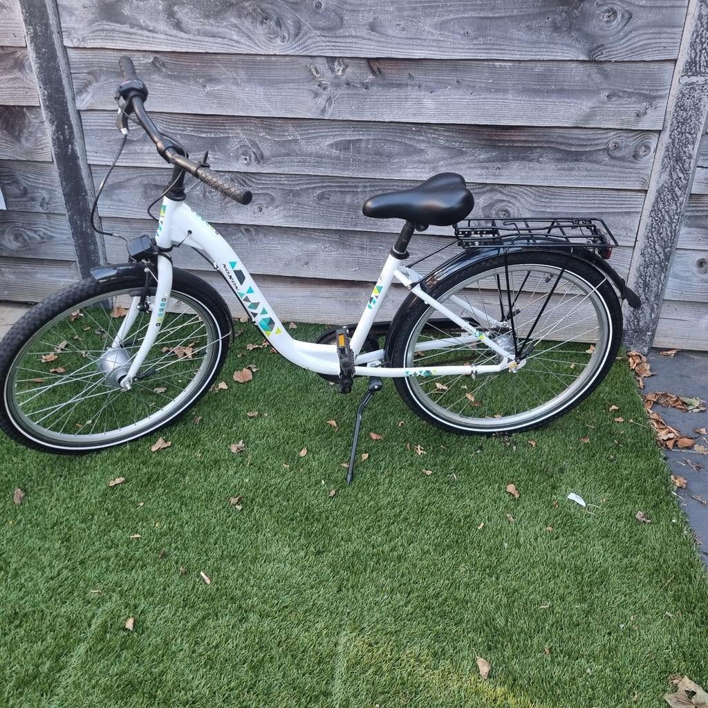 Meisjes fiets noxon, Fietsen en Brommers, Ophalen of Verzenden, Gebruikt, 20 inch