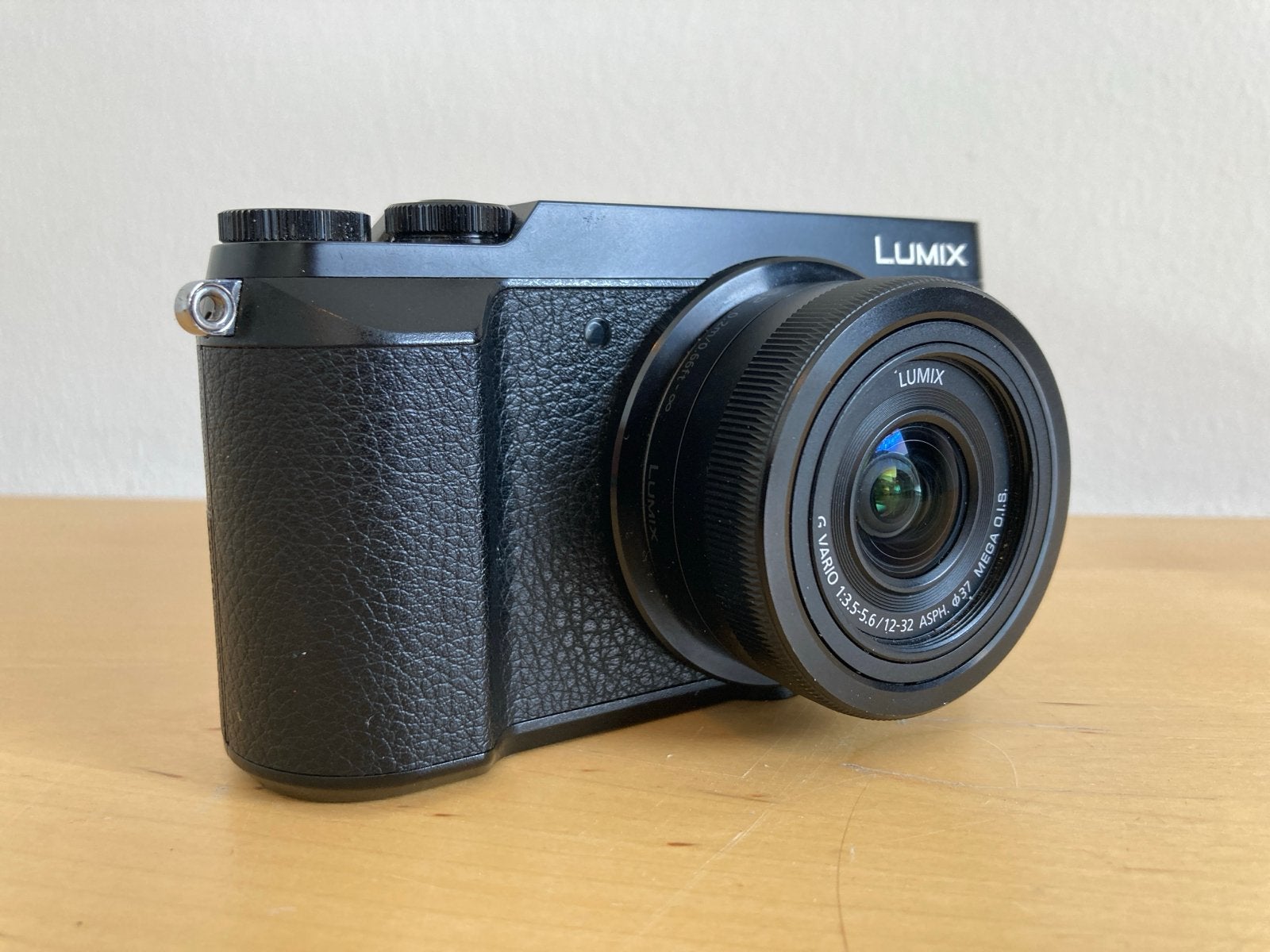 Panasonic Lumix GX80 + 12 - 35mm lens, Panasonic, Ophalen of Verzenden, Zo goed als nieuw, Lensdop