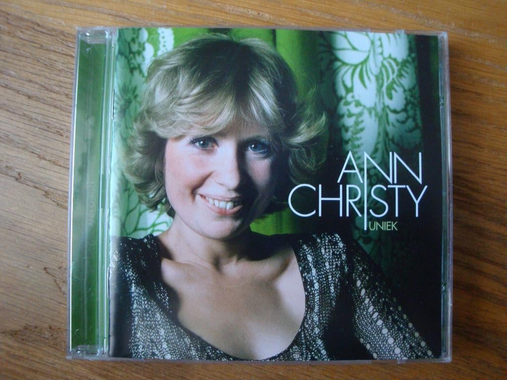 Ann Christy (Vlaamse zangeres) - Uniek, Ophalen of Verzenden, Zo goed als nieuw, Levenslied of Smartlap