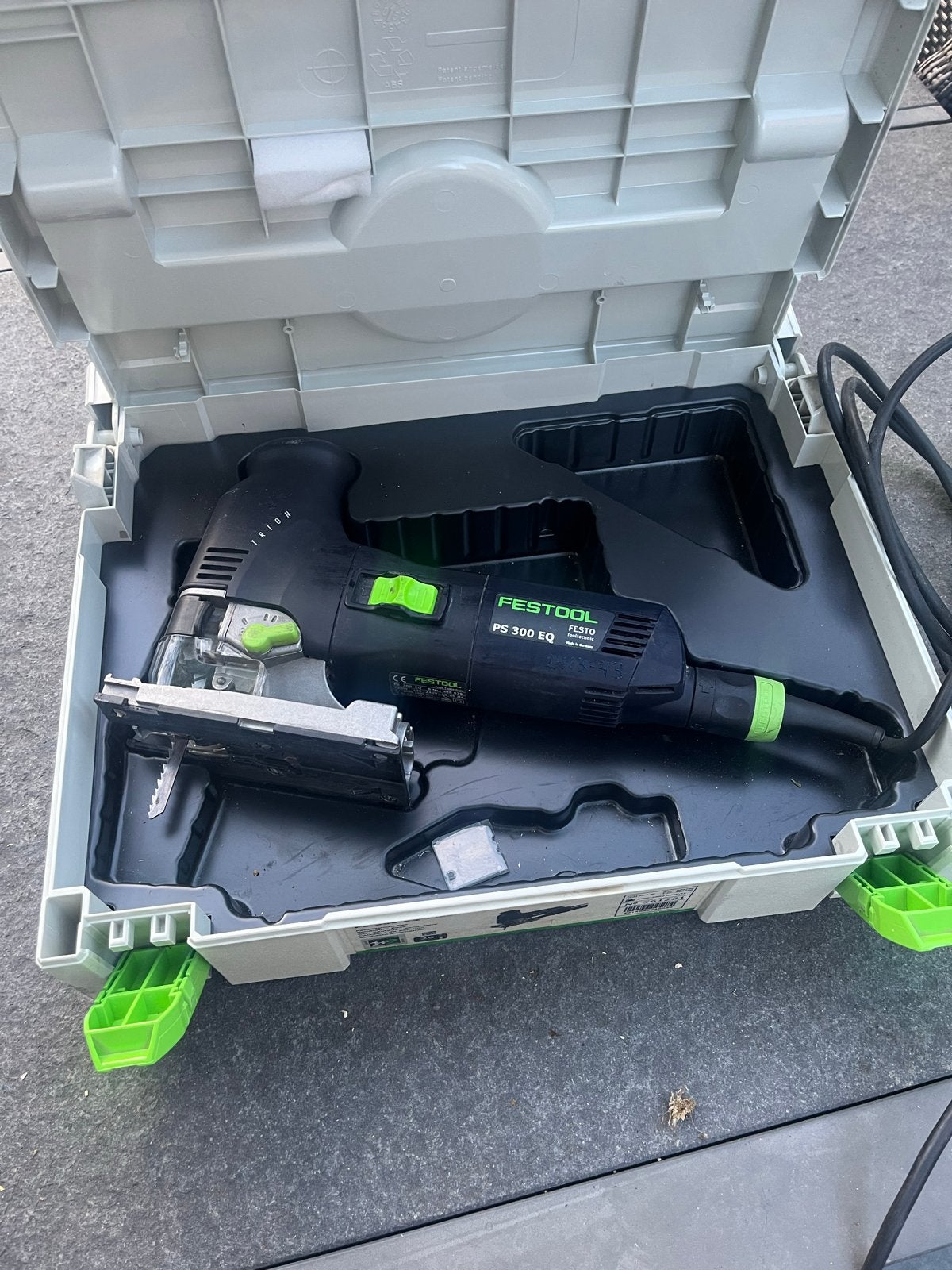 Festool PS 300 EQ-Plus Decoupeerzaag in Systainer, Ophalen, Gebruikt, Decoupeerzaag