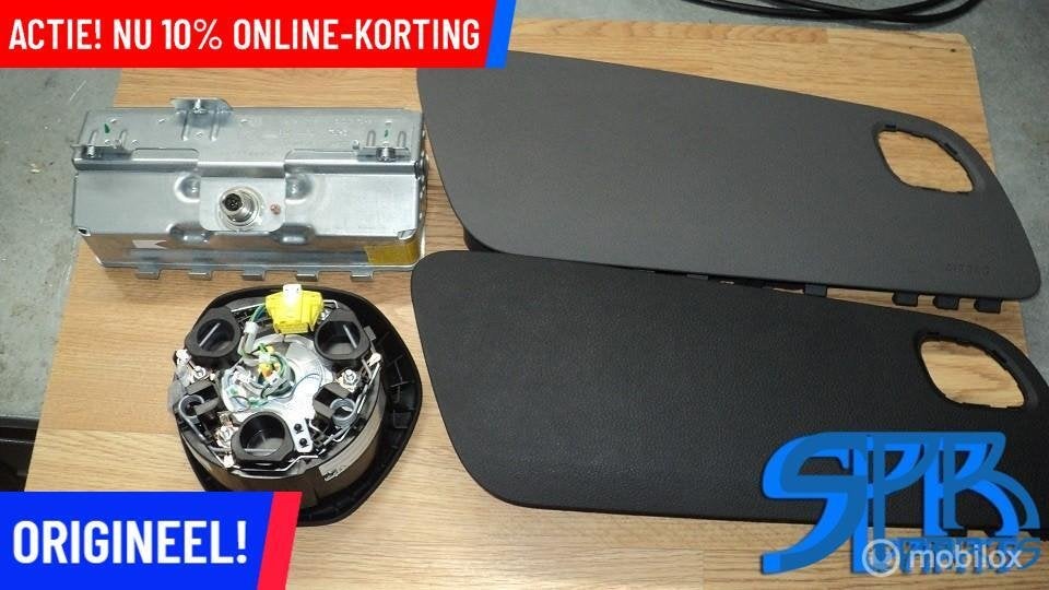 Polo 6C Airbagset Stuur Airbag Passagier Airbags Set Gordel, Gebruikt, Volkswagen, Ophalen of Verzenden, Volkswagen