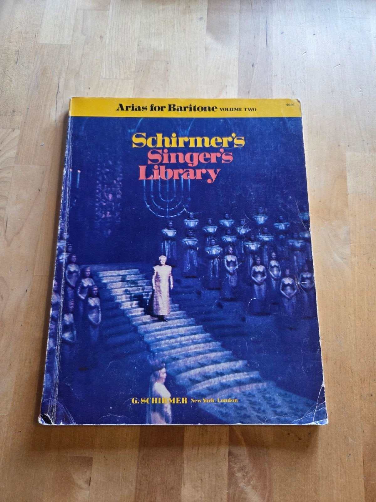 Schirmer's Singer's Library: Arias for Baritone Vol. 2, Verzenden